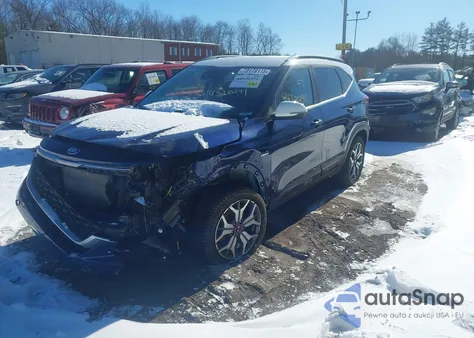 2021 Kia Seltos S Turbo from USA, damaged, VIN KNDEUCA2XM7140470